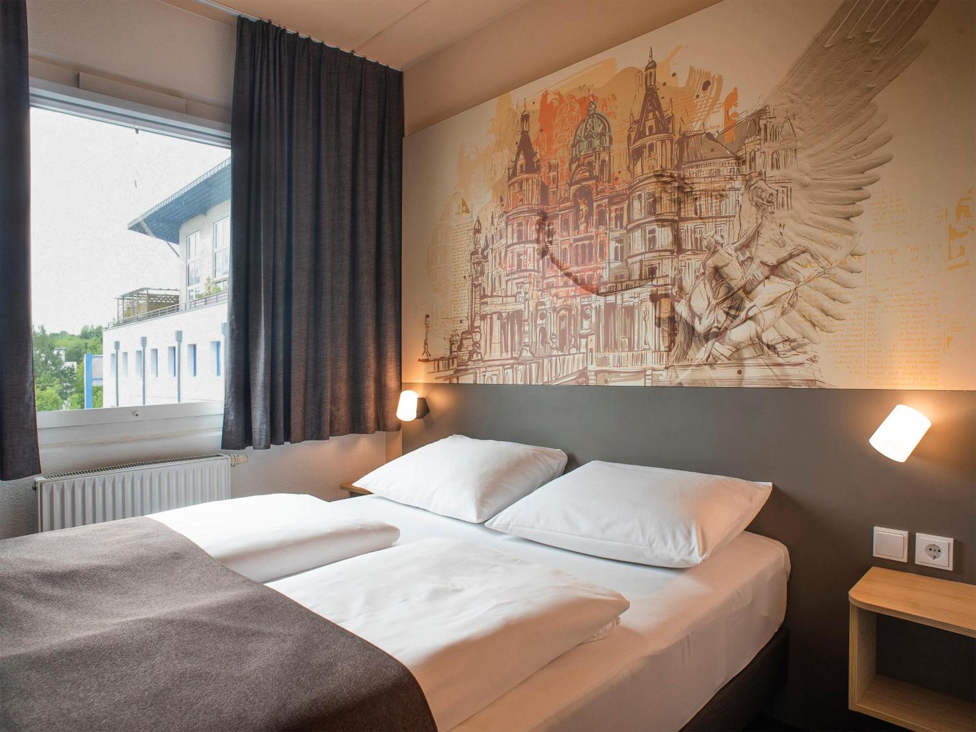 B&B Hotel Schwerin-Sued Шверін Екстер'єр фото