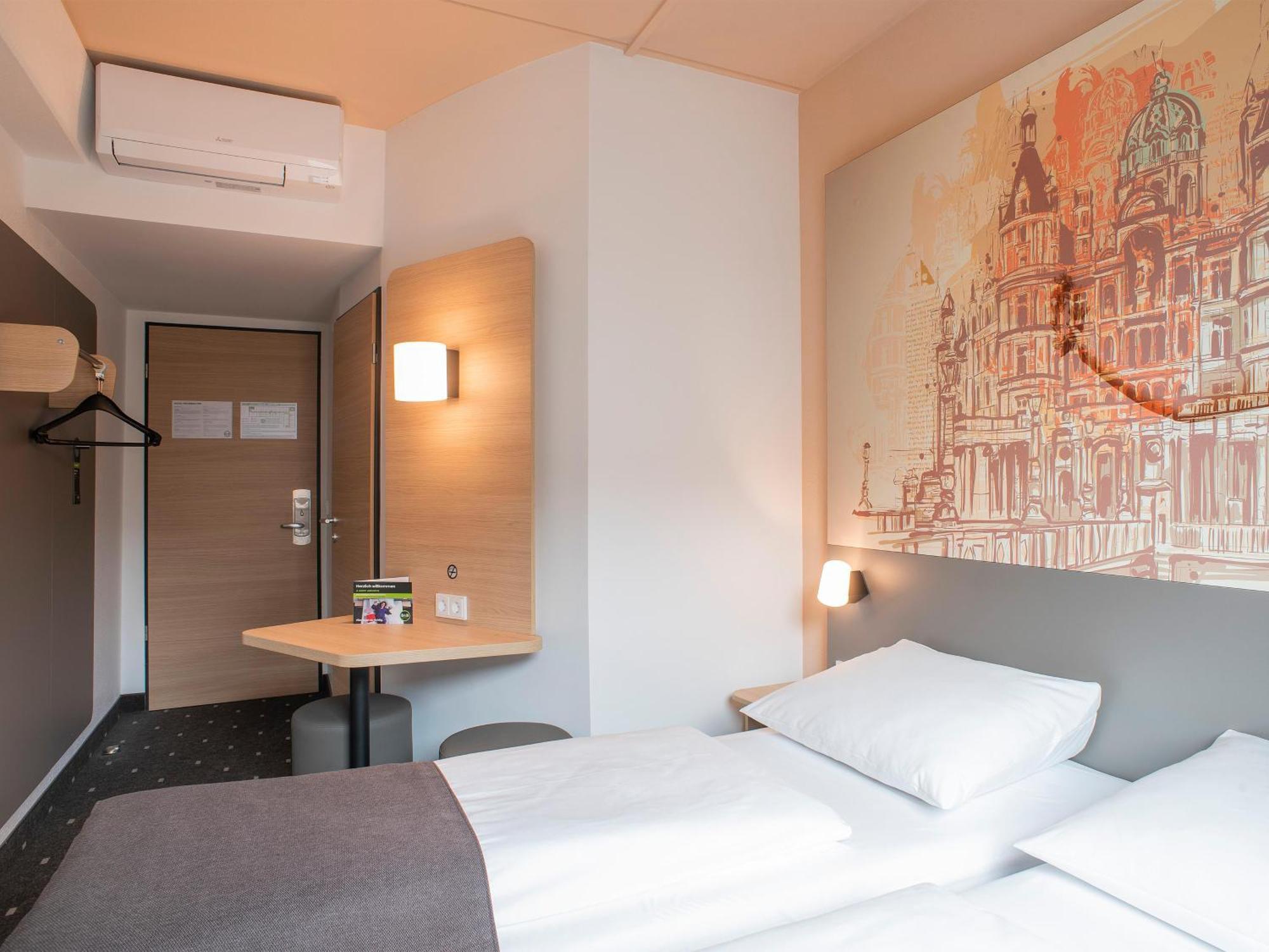 B&B Hotel Schwerin-Sued Шверін Екстер'єр фото