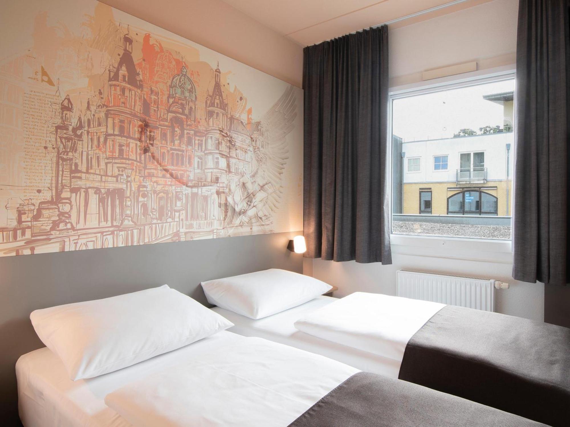 B&B Hotel Schwerin-Sued Шверін Екстер'єр фото
