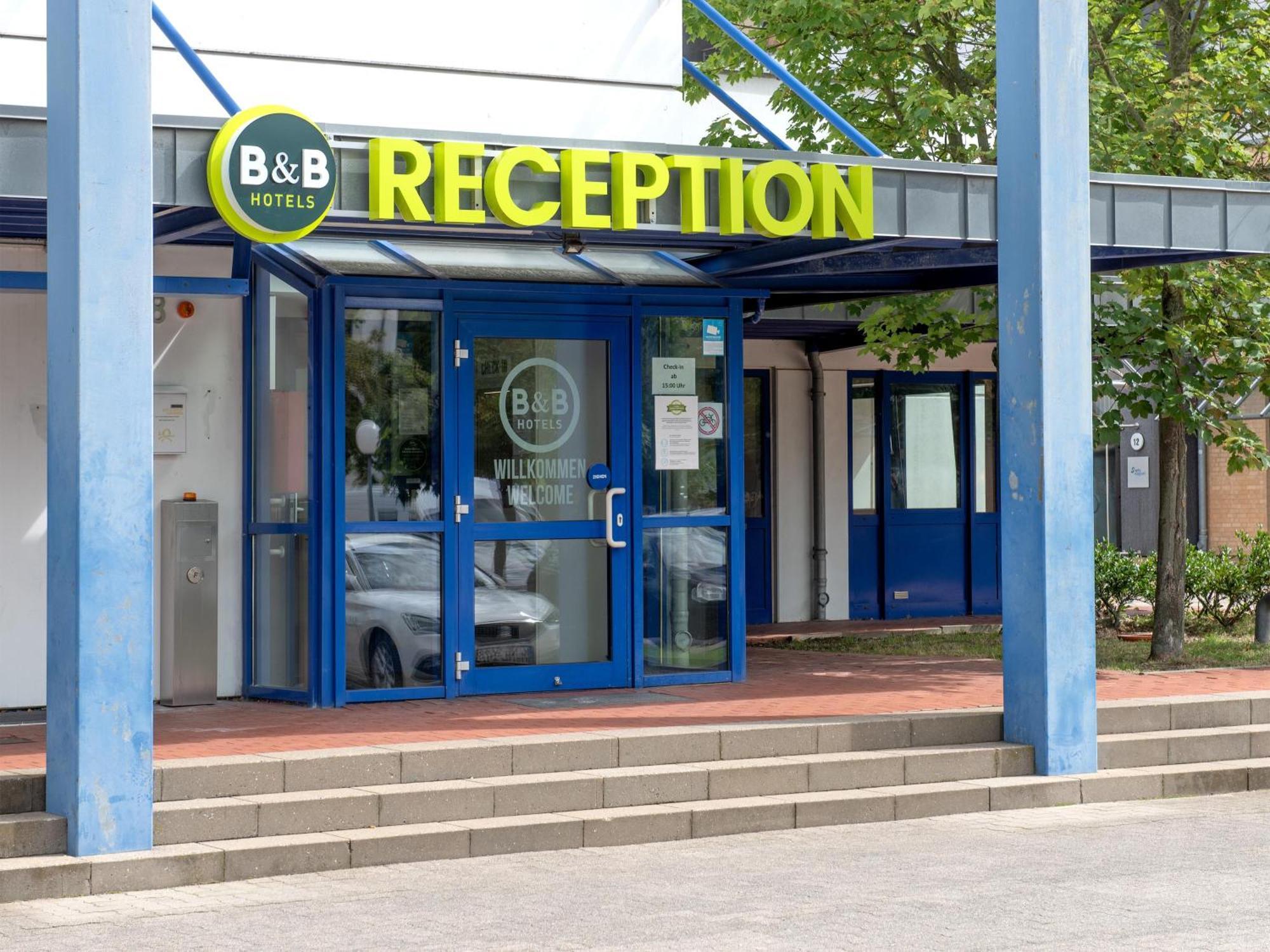 B&B Hotel Schwerin-Sued Шверін Екстер'єр фото