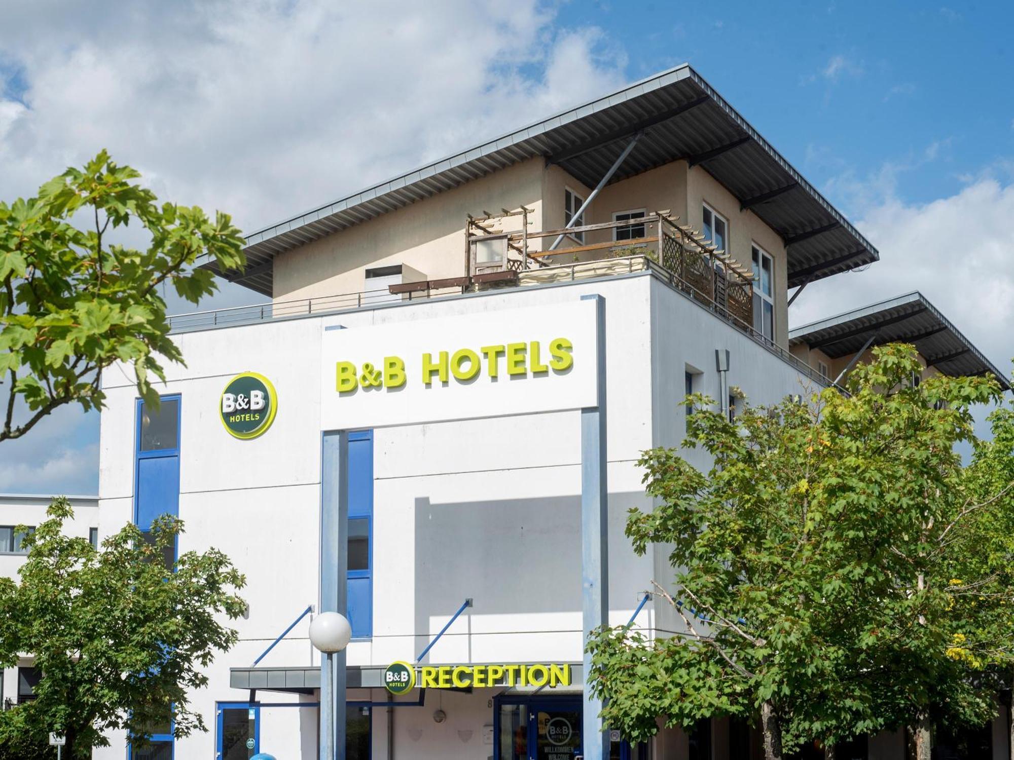 B&B Hotel Schwerin-Sued Шверін Екстер'єр фото